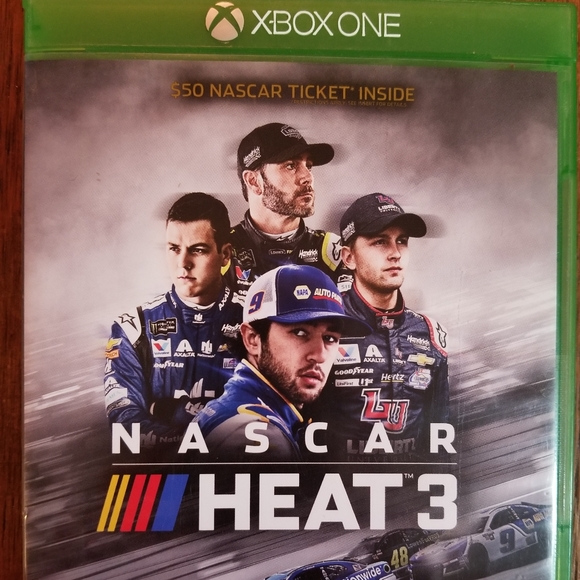 XBOX ONE NASCAR HEAT 3 - Picture 1 of 4
